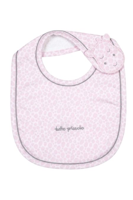 Tutto piccolo baby bib 1189-021 pink