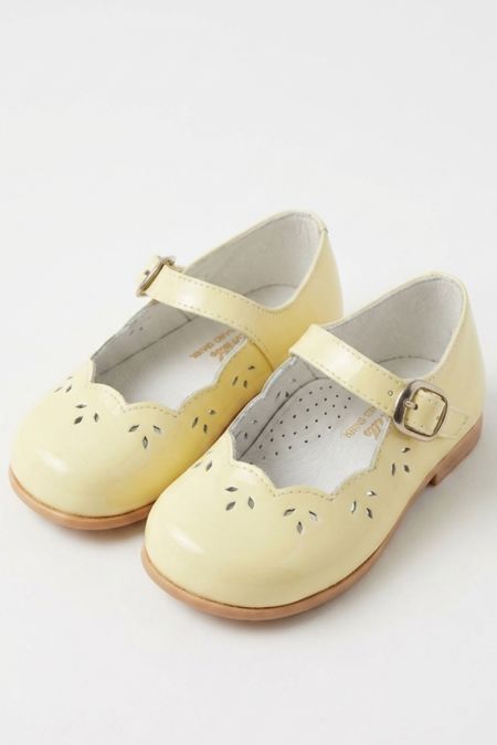 TNY Girls Mary Jane  14105 Cream Patent
