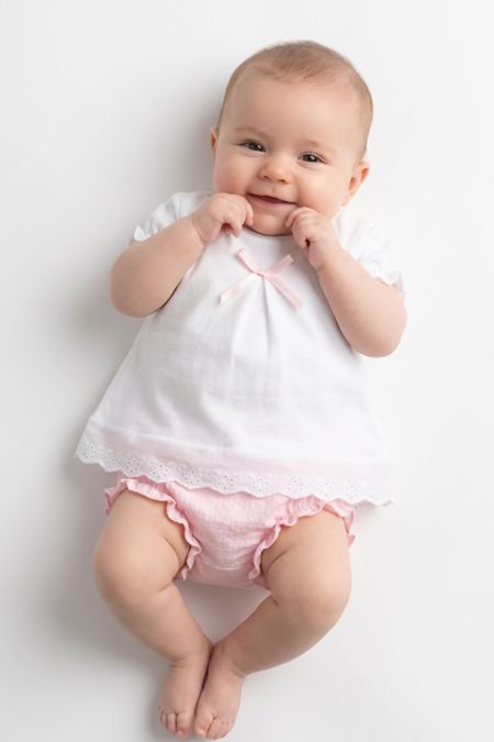 Calamaro baby girls top and knicks set 17816-123