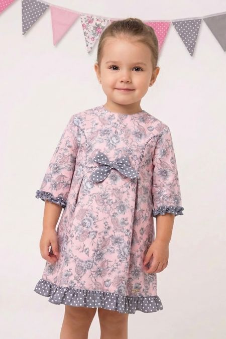 Miranda girls dress 20-0241-V