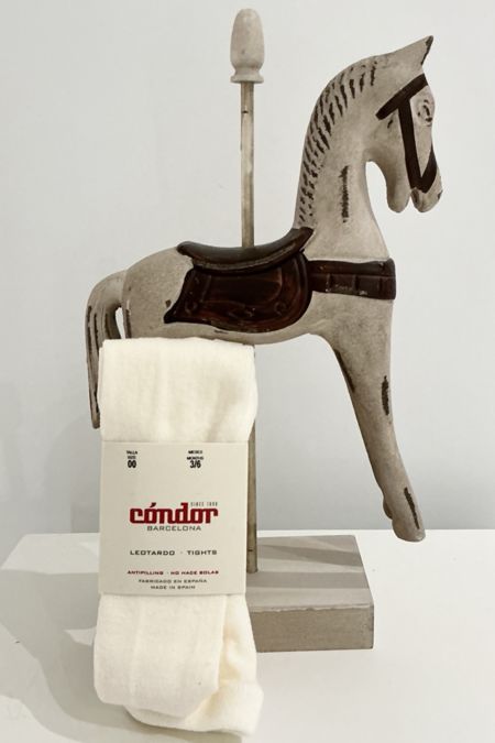 Condor basic plain stitch tight 2019-1-303 Cava Cream