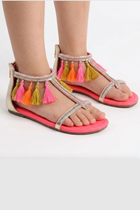Billieblush girls summer sandals U19138-18