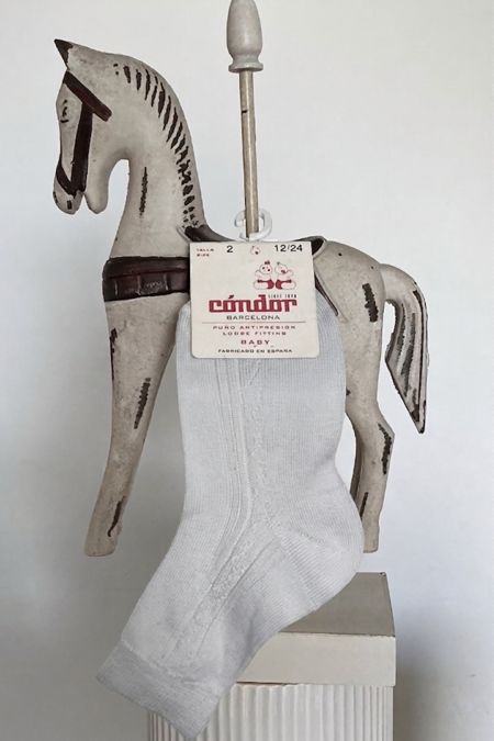 Condor Boys Ankle  Socks 2316-4 Pearl Grey