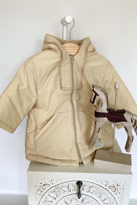 Mayoral baby boys hooded anorak 2420-207 Beige