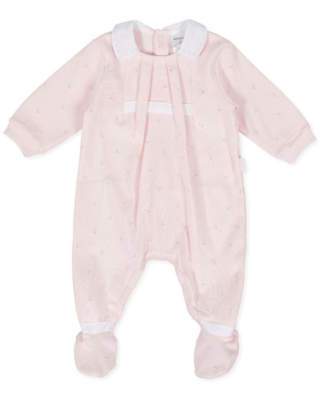 Tutto Piccolo girls babygrow 9086-20 Pink