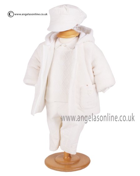 Emile et Rose Baby Boys Fleece Jacket Fuji 9237iv