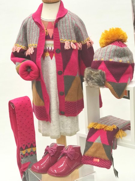 Catimini girls hat & scarf CI90073-90083