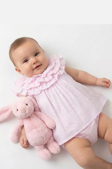 Tutto Piccolo baby girls dress & panty 3225-122