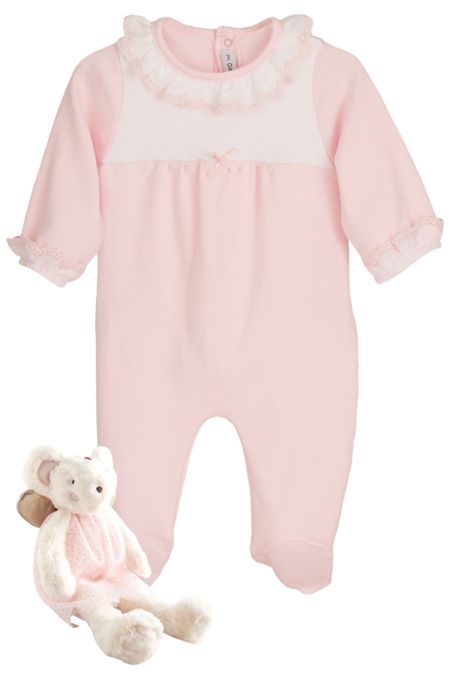 Calamaro girls babygro 33047- 2526 pink