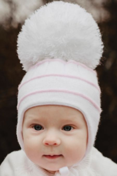 Satila Hat BobbyBobby White-Pink