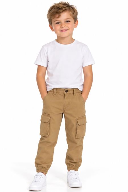 Mayoral boys combat trouser 4588-25-022 CAMEL