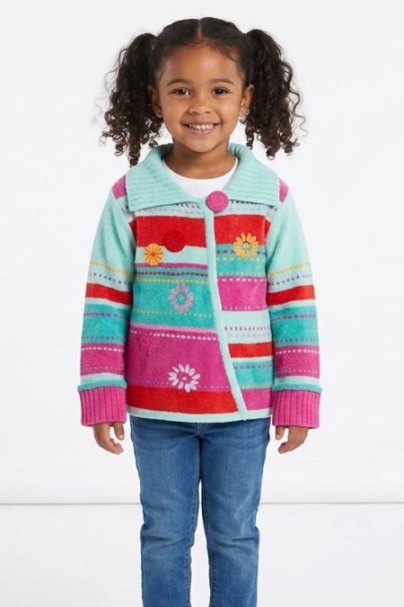 Deux par Deux  Girls Cardigan BE30