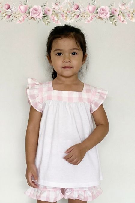 Rapife girls set 4351-124 pink