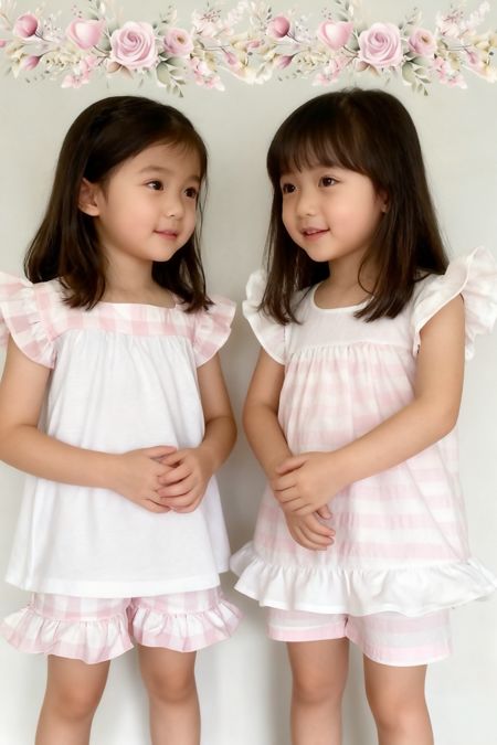 Rapife girls set 4551-124 pink