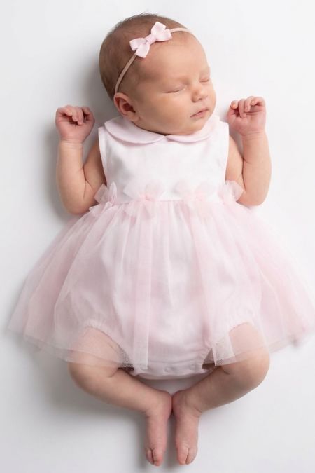 Tutto Piccolo baby girls romper 4720-18 PK