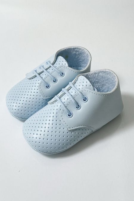 Cuquito Boys Shoe 50422 Pale Blue
