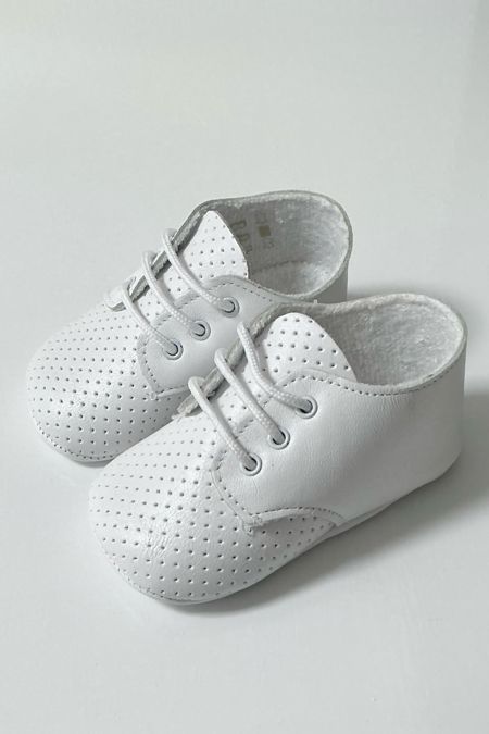Cuquito Boys Shoe 50422 White