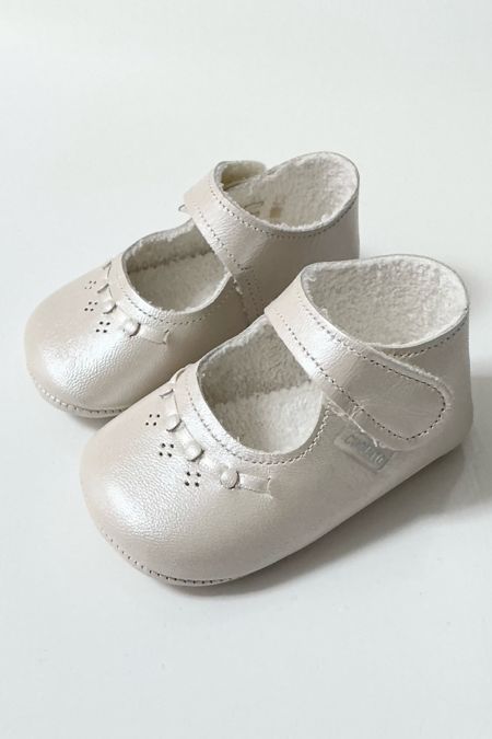 Cuiquito Girls Shoes 50464 Ivory