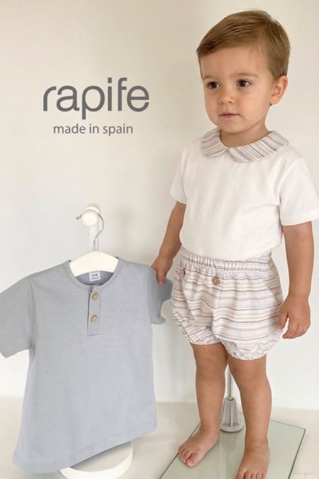Rapife baby boy body-shorts and T shirt 5278-5279-5265-37 Multi