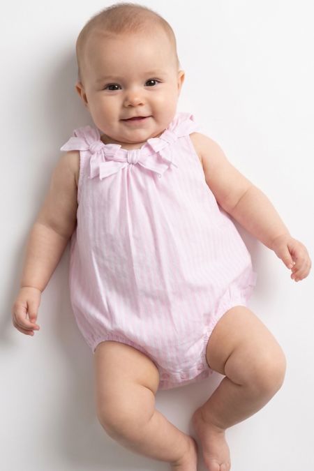 Tutto Piccolo baby girls summer romper 3390-122 pink