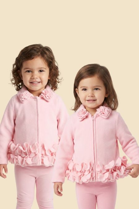 Kate Mack Baby Girls Coat 606PP Pink