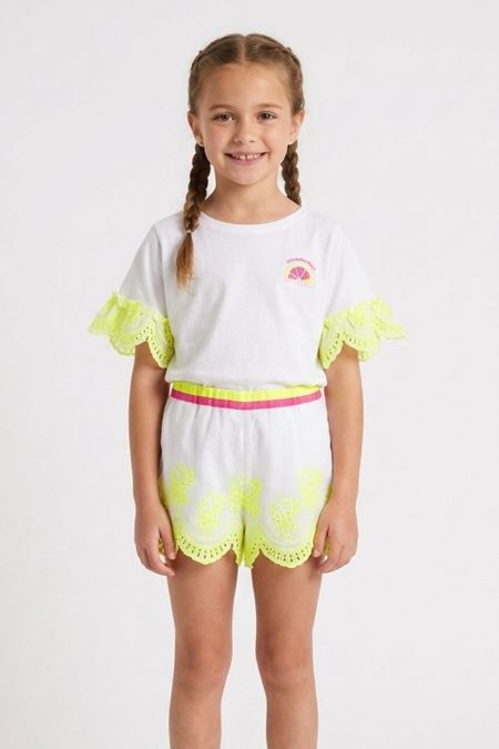 Billieblush T shirt & short U15861-14430