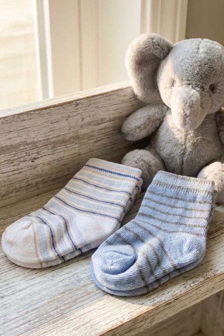 Pex baby boys stripe ankle socks 5098 Felix x 2 pair