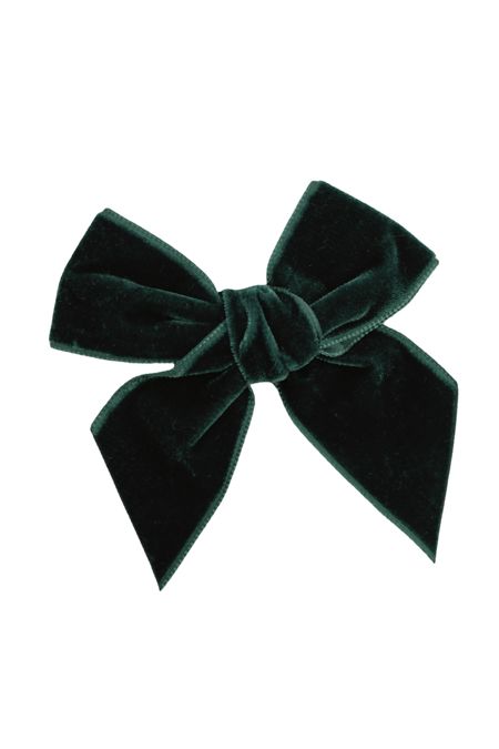 Calamaro velvet bow 77028-2526 green