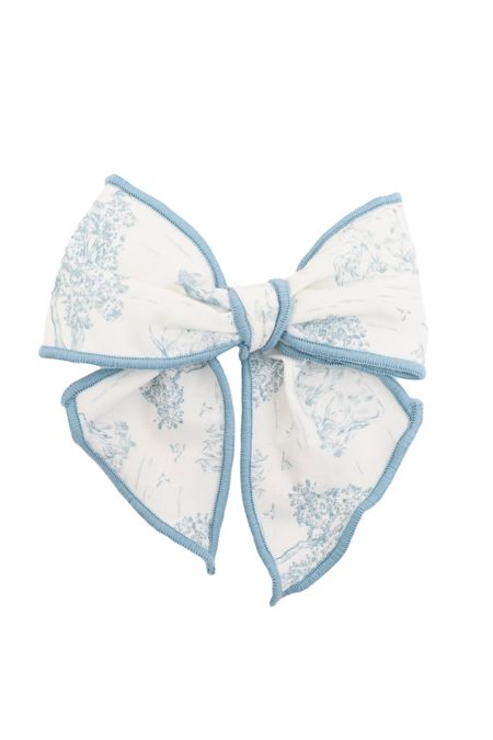 Calamaro hair bow 77124-2526 blue