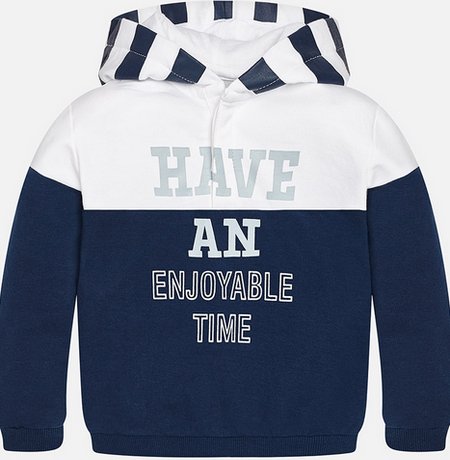 Mayoral baby boys jog set 1417-711 Navy