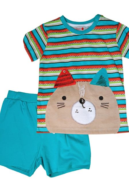 Boboli boys T shirt & short 135076-135087