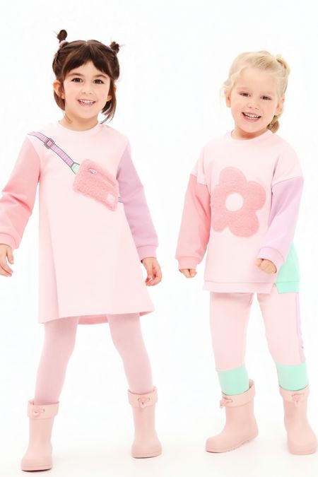 Agatha Ruiz dress with bag 8237-225 pink
