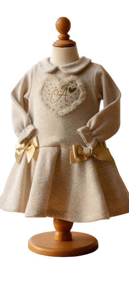 Little A Dee heart dress LW21710 Blaire