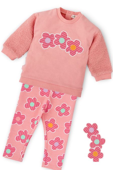 Agatha Ruiz girls legging set 8729-225 pink