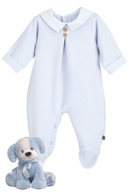 Calamaro boys babygro 33051-2526 blue
