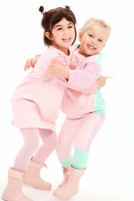 Agatha Ruiz flower tracksuit 8732-225 pink