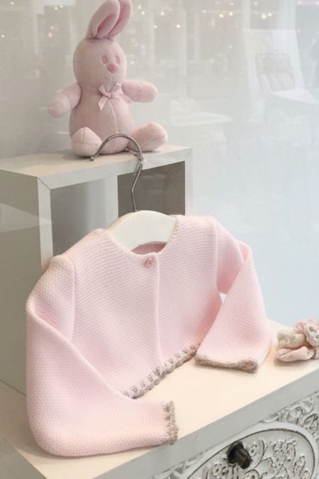 A&J baby girls cardigan J129 Pink