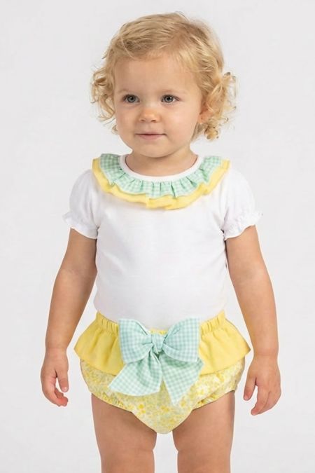 Calamaro girls jam pant set 17832-123