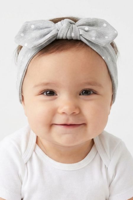 I Do baby girls headband 42935-021 GR-YEL