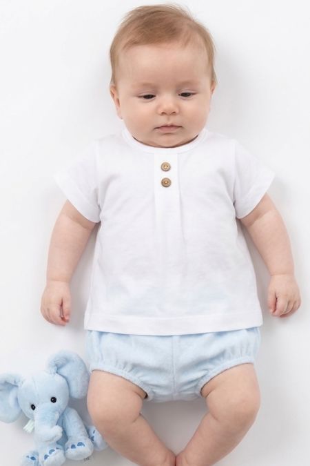 Calamaro boys top and short set 17817-123