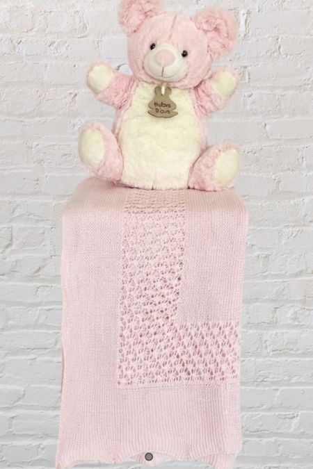 Granlei Baby Blanket-Shawl 125-530 Pink