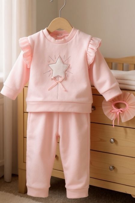 Calamaro girls star tracksuit 11174-2526 pink