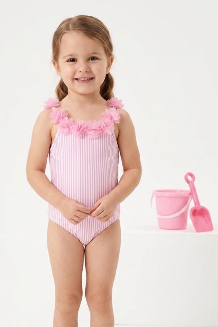 Sardon Girls Swimming Costume 20AP-978-20 PINK