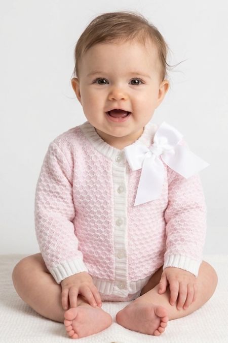 Pex Baby Girls Cardigan Edina B7911-19 PK