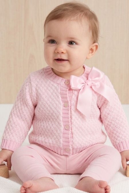 Pex Baby Girls Cardigan Edina B7911-19 PK