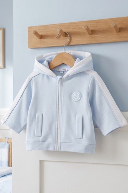 Bluesbaby boys zip up jacket BB3026A blue