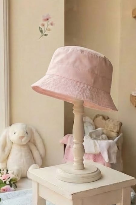 Little Star baby girls simple beanie sunhat BU15141 Pink