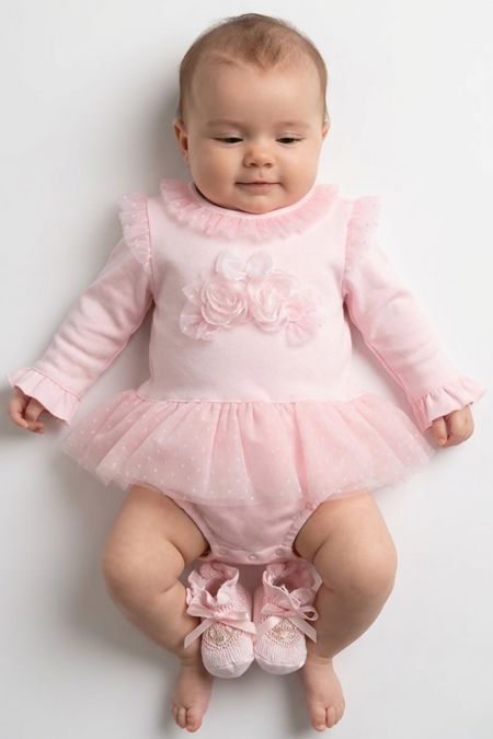 Mintini baby girls romper M5172-122