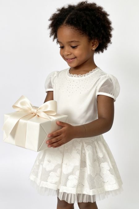Itty London Girls Top & Skirt 530204/208