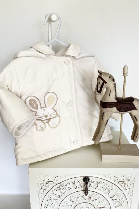 Sarah Louise boys padded anorak D3291 Beige